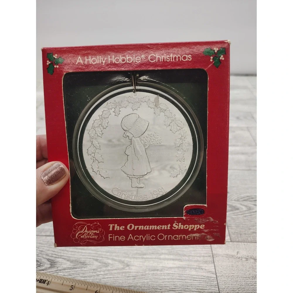 The Ornament Shoppe vintage 1981